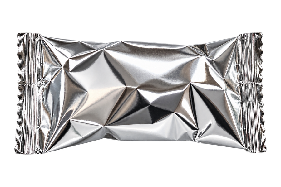 Silver flowpack