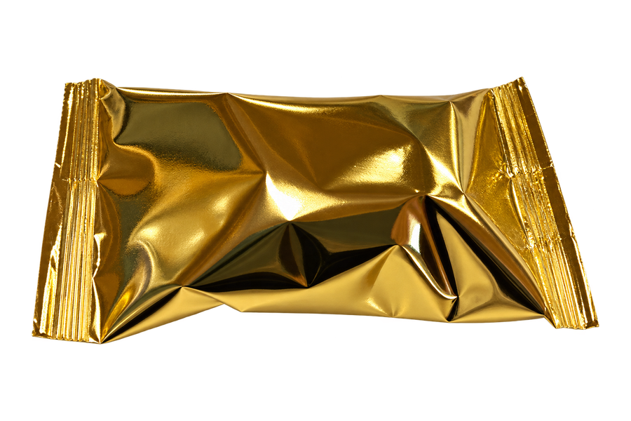 Gold flowpack
